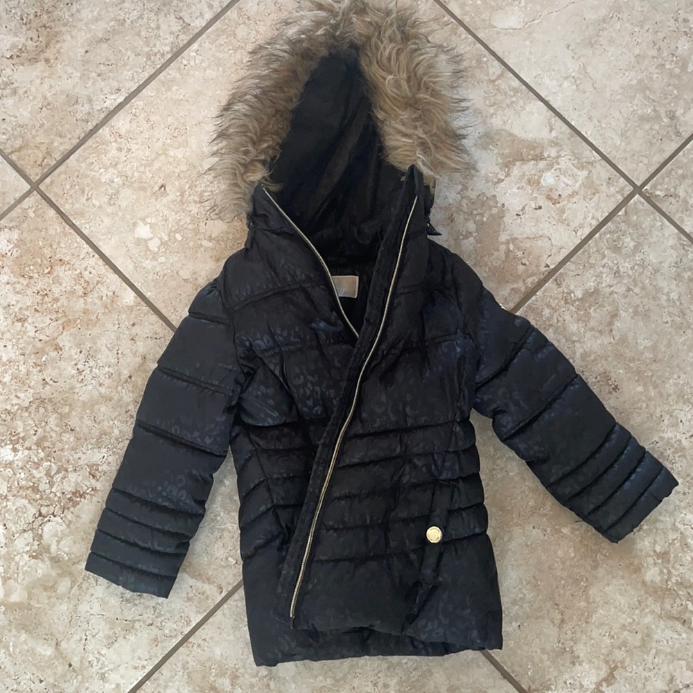 Michael kors girls coat 3t
